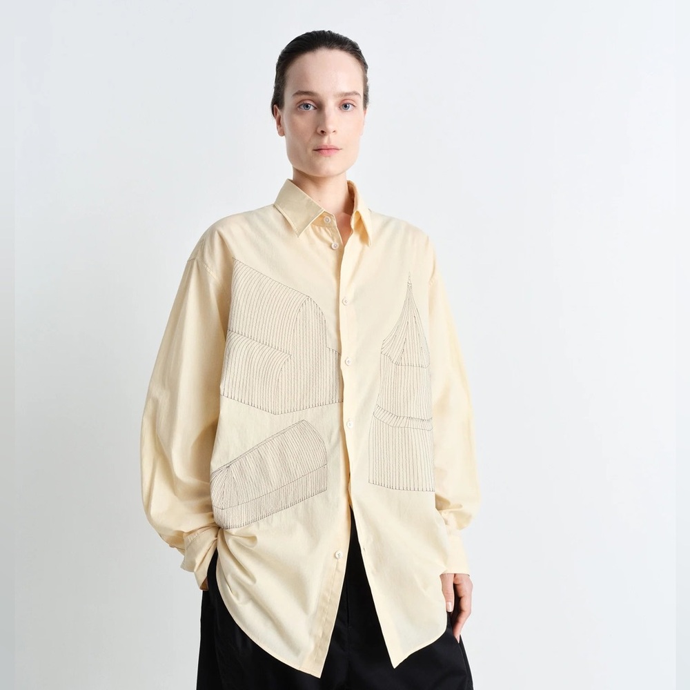 Lemaire x Philippe Weisbecker Relaxed Shirt - Large